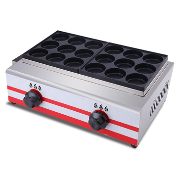 Multifunction Gas Pancake Obanyaki Baker: Taiwan Red Bean Cake Making Machine