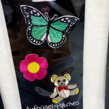fashion cheap custom wholesale embroidery mix patch