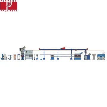 Fiber Optic Cable Production Machine: Outdoor Optical Cables Sheathing Line