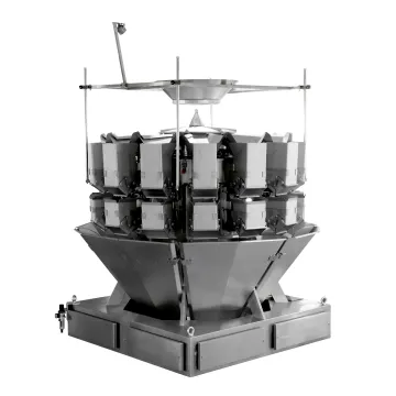 Automatic Lettuce Multihead Weigher and Packing Machine for Salads and Vegetables