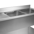 Commercial Stainless Steel Washing Table