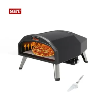 2022 Household Portable Stainless Steel Gas Outdoor Pizza Oven