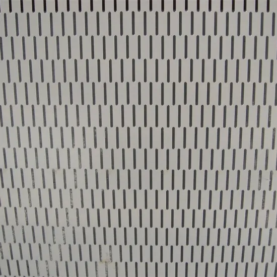 Perforated Micro Holes Steel Mesh Panels