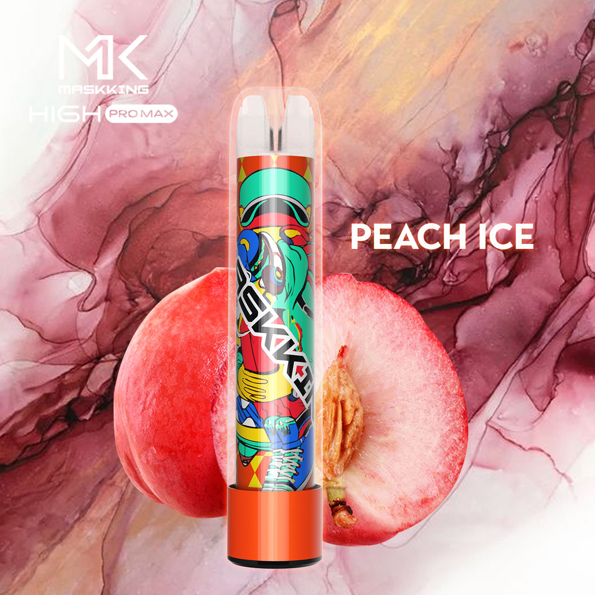 peach ice