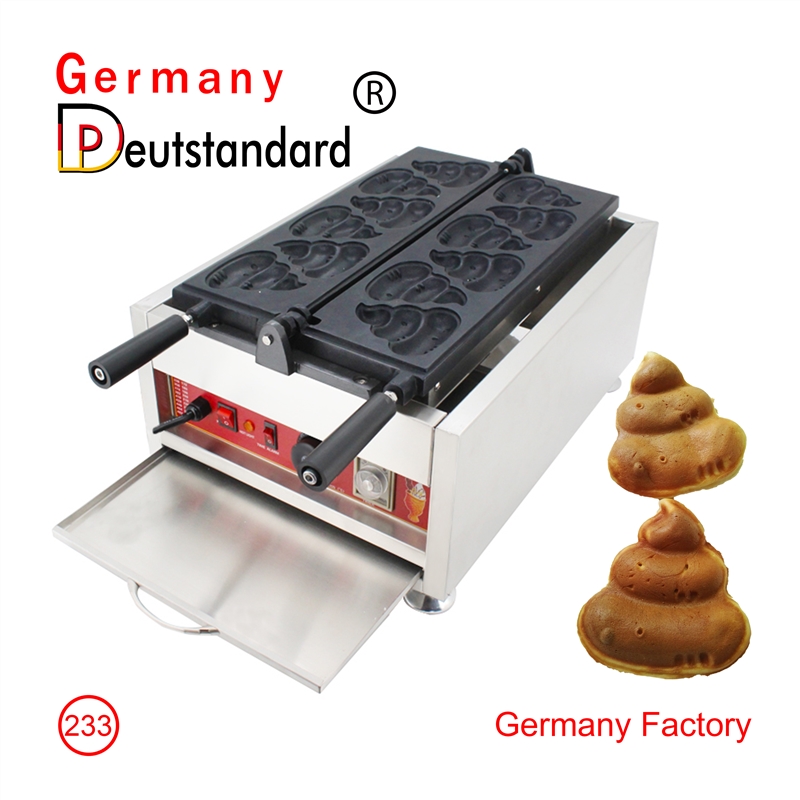 Machine à gaufres en forme de gaufre spéciale en acier inoxydable