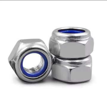 DIN985 Blue white zinc Nylon Lock Nut
