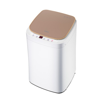 Gold 3KG Mini Fully Automatic Washing Machine