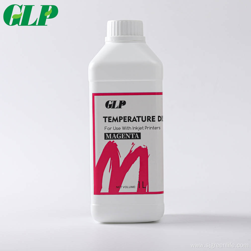 Temperature Disperse Ink For Epson DX5/XP600/L1800