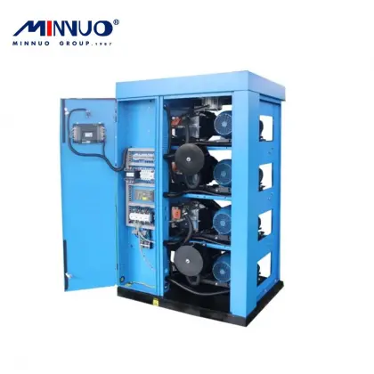 Can separately scroll air compressor parts