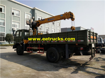 Dongfeng 10ton Telescopic Boom Crane Trucks