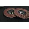 Red Aluminum Oxide abrasive flap disc