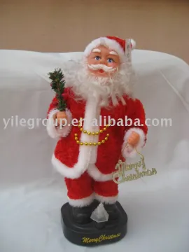 14''santa swing with fiber