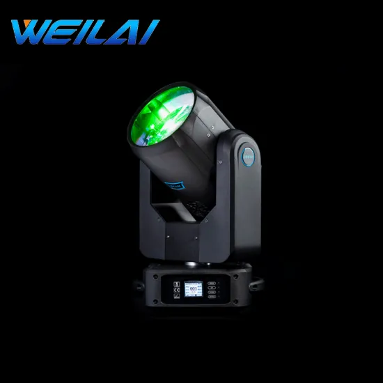 High Temperature Metal LED 400W Focusing Surface Light Moving Head Lamp