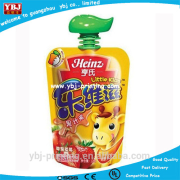 pout pouches with holder for Automative filling machine