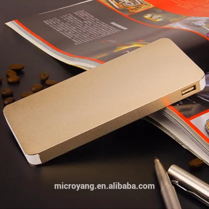 External Slim Power Bank LED Dual USB Battery Charger For Mobile Phone for Xiaomi