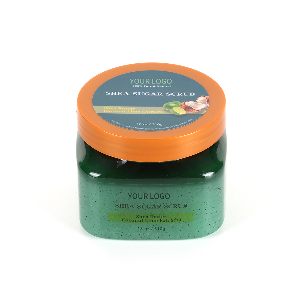 Scrub di cocco vegano naturale vegano