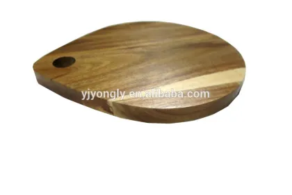 3 Pcs Acacia Wood Cheese cutting board Vegetable Cutting Board
