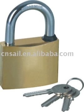 Padlock Brass