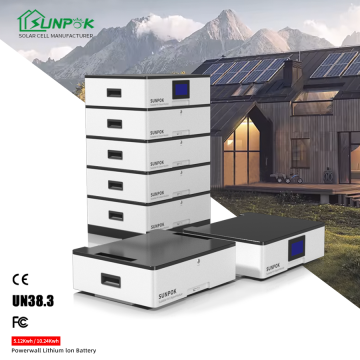 High-Power Stackable 48V 100AH Lithium Ion Battery Packs for Solar Energy Storage and Forklift Applications