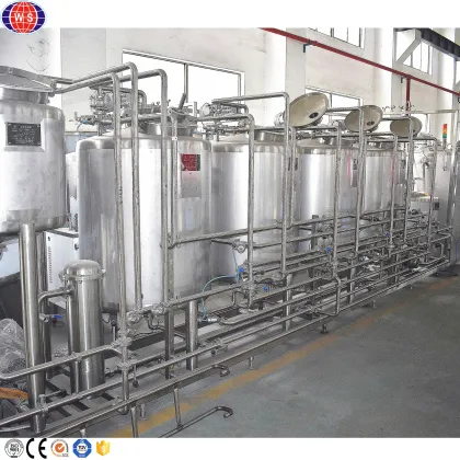High-Quality Pasteurized Milk Processing Line