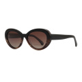 Women Fashion Round Uv400 Polarized Shade Acetate Sunglasses