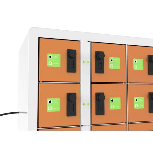 50 capacity locking phone charging station