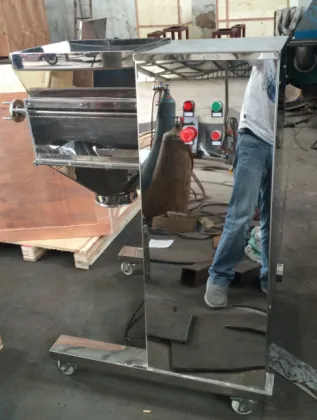 Stainless steel powder swinging granule making machine