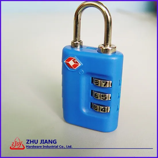China Wholesale Customized Hot Sell Tsa Combination Lock