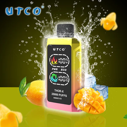 Utco Thor-X25000 พัฟ vape wholesale