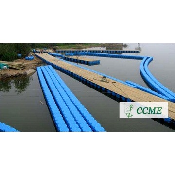 Plastic HDPE floating pontoon cubes