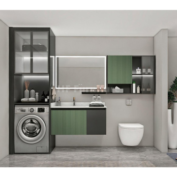 2023 Modern Luxury Bathroom Furniture Design - Large Bathroom Cabinet Sets