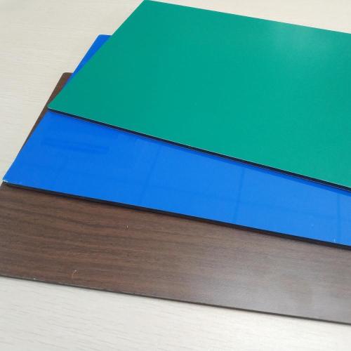 Wood Grain Cladding Aluminum Composite Panel