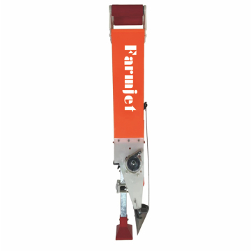 Hand Push Portable Bean Corn Seeder Planter - Farmjet Single Nozzle Manual Seed Planter