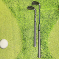 Cuña de lanzamiento de golf, entrenamiento para diestros ajustable