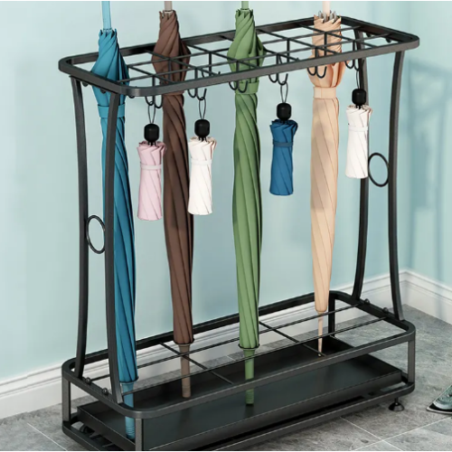 Metal Standing Indoor Umbrella Rack
