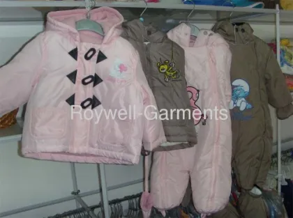 Fashion Children's Clothing Winter Coat 