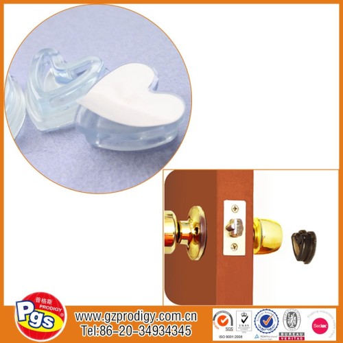 Rubber wall guard, Baby sliding plastic door guard