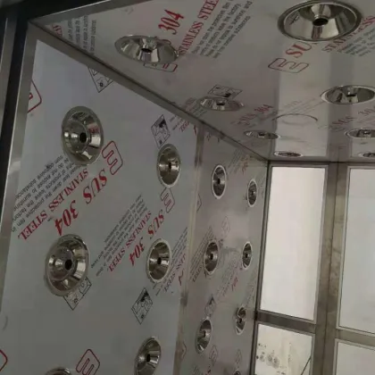 Automatic Personal Air Shower