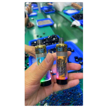 Randm Dazzle a frappé 7500 Puffs Disposable Pod