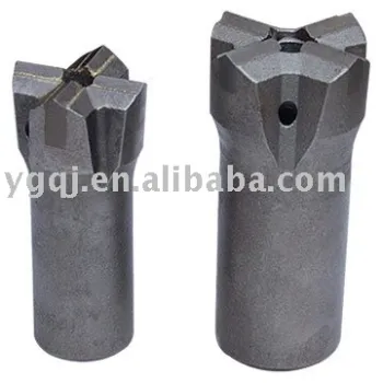 Welding Tapered or Thread Cross Bits
