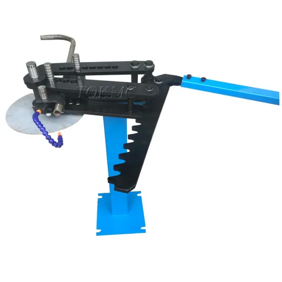 HTB-100 Manual Pipe Bender: Coiling & Bending Machine for Stainless Plate Bending - For Sale