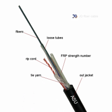 ASU 100m span Optical fiber ASU cable