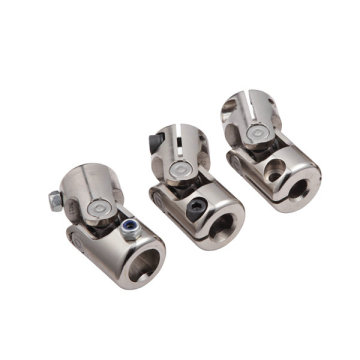 Billet Steering U-Joints 3/4 DDX1-48 Spline U Joint