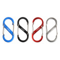 Clip de carabiners tactiques de forme tactique de forme laser personnalisée