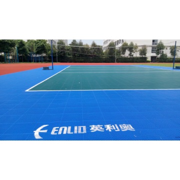 屋外PPスポーツフロアスクールまたはスポーツパーク