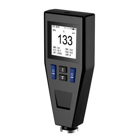 Digital Painting Thickness Meter with Mini LCD Display for Car Coating Measurement