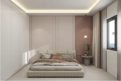 800*800 Moonlight shining white tiles