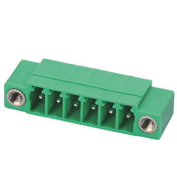 Plug-in Terminal Block Eskuin angelua W / F Pitch: 3,5 / 3,81