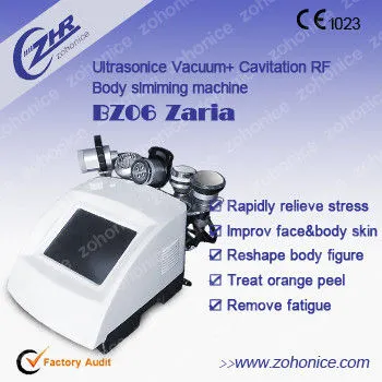Bio Vacuum Rf Cavitation Ultrasound Fat Burning Machine For Shaping Body