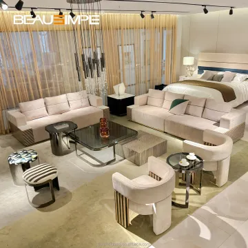Modern Luxury Sofa White